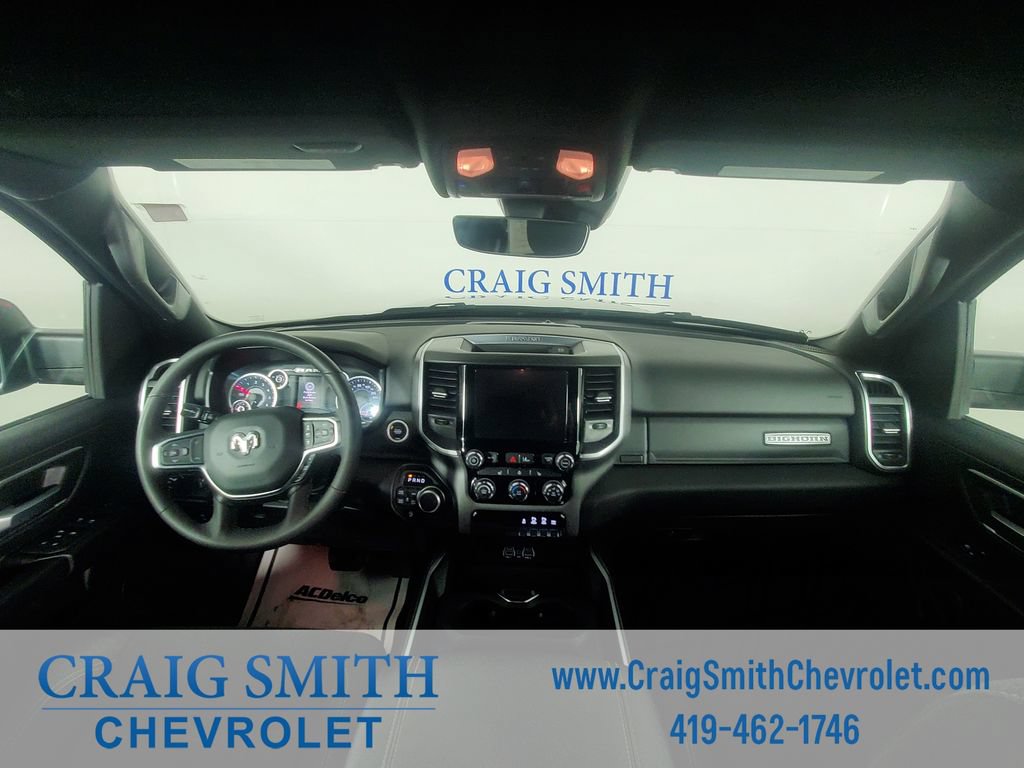 Used 2025 RAM 1500 Big Horn AWD/4WD image 16