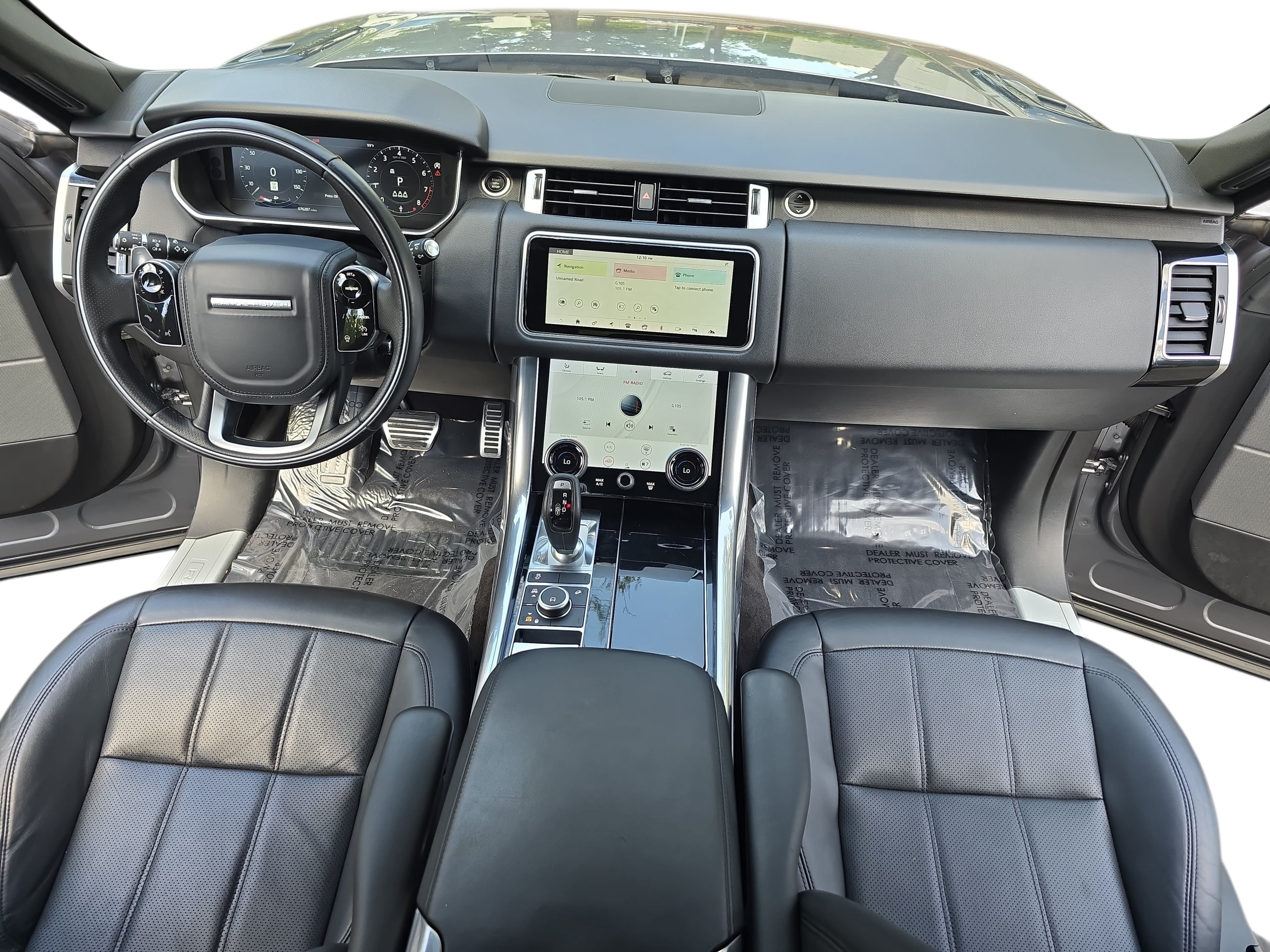 Used 2021 Land Rover Range Rover Sport HSE Silver Edition AWD/4WD image 9