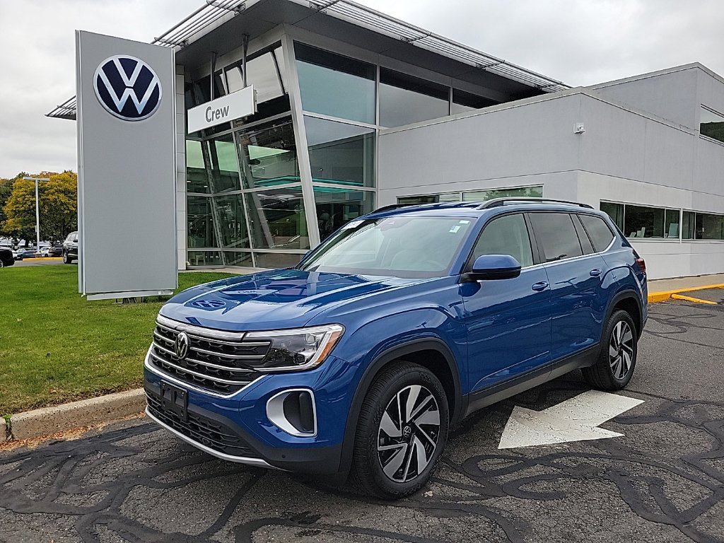 Certified 2026 Volkswagen Atlas SE