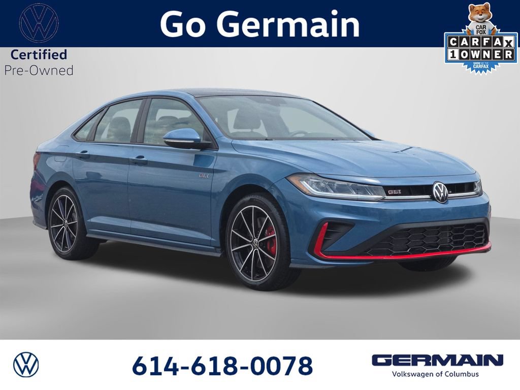 Certified 2025 Volkswagen Jetta GLI Autobahn FWD image 4