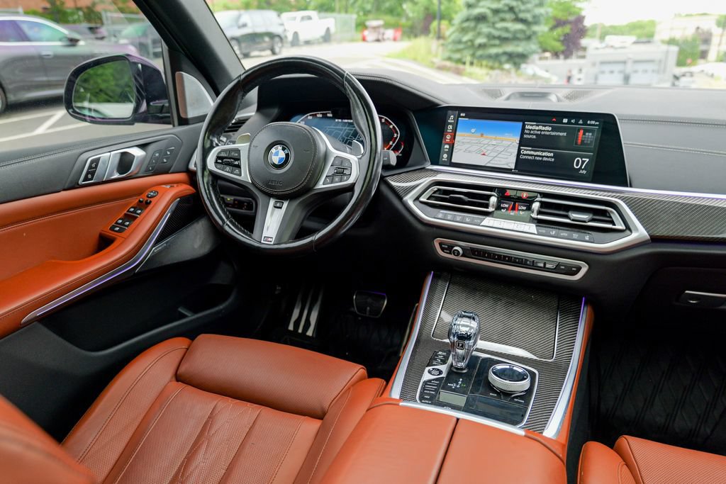 Used 2023 BMW X5 M50i w/ Executive Package AWD/4WD image 43