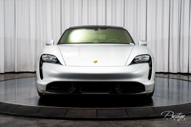 Used 2024 Porsche Taycan Turbo S AWD/4WD image 5