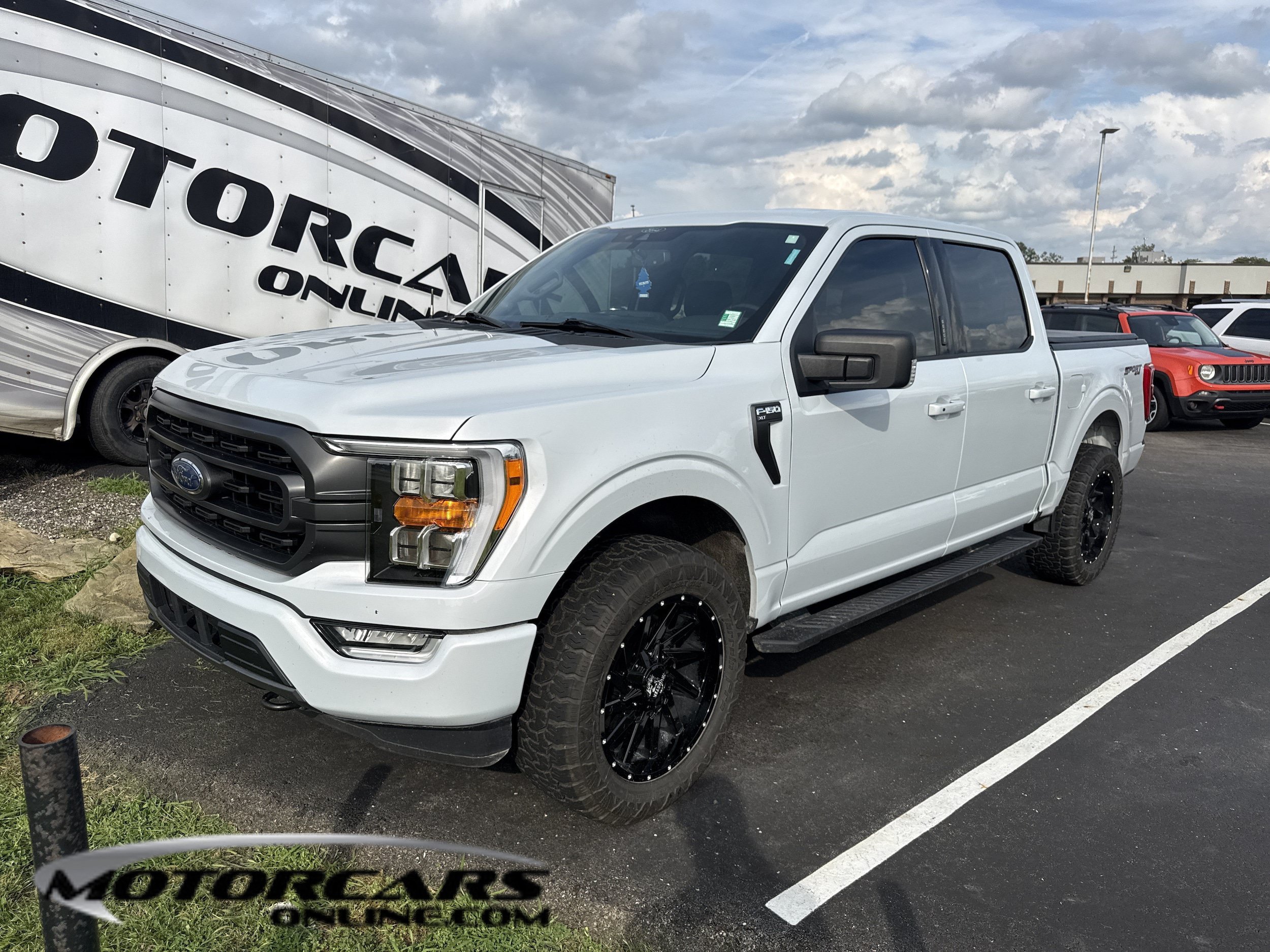 Used 2022 Ford F150 XLT w/ Equipment Group 302A High AWD/4WD image 1