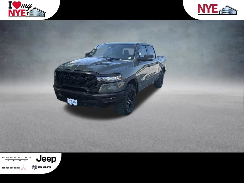 Used 2026 RAM 1500 Rebel w/ Rebel Level 1 Equipment Group
