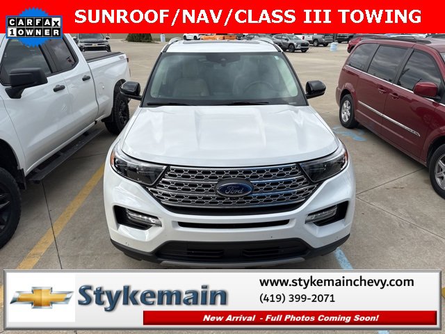 Used 2021 Ford Explorer Limited w/ Equipment Group 301A image 6