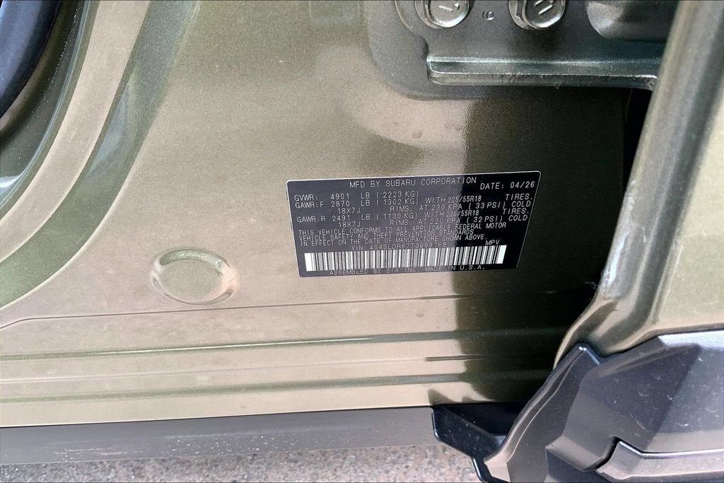 New 2026 Subaru Forester Limited AWD/4WD image 14
