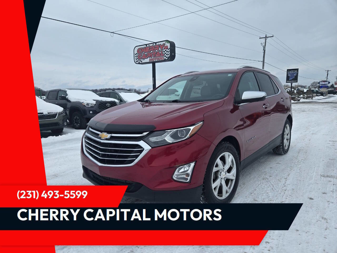Used 2020 Chevrolet Equinox Premier