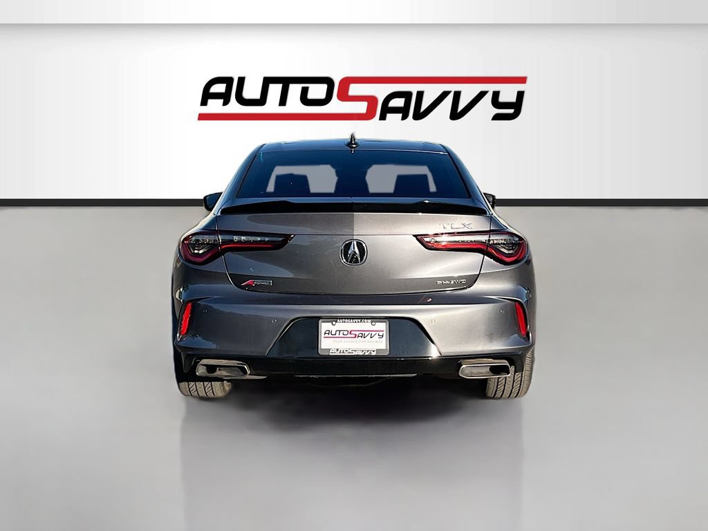 Used 2023 Acura TLX w/ A-SPEC Package AWD/4WD image 6