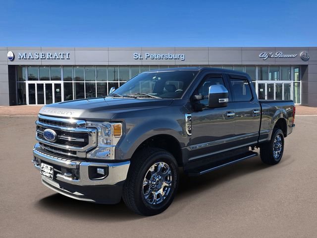 Used 2022 Ford F250 Lariat w/ Chrome Package image 2