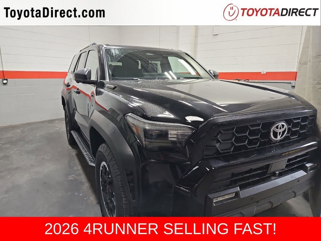 New 2026 Toyota 4Runner TRD Off-Road Premium image 1
