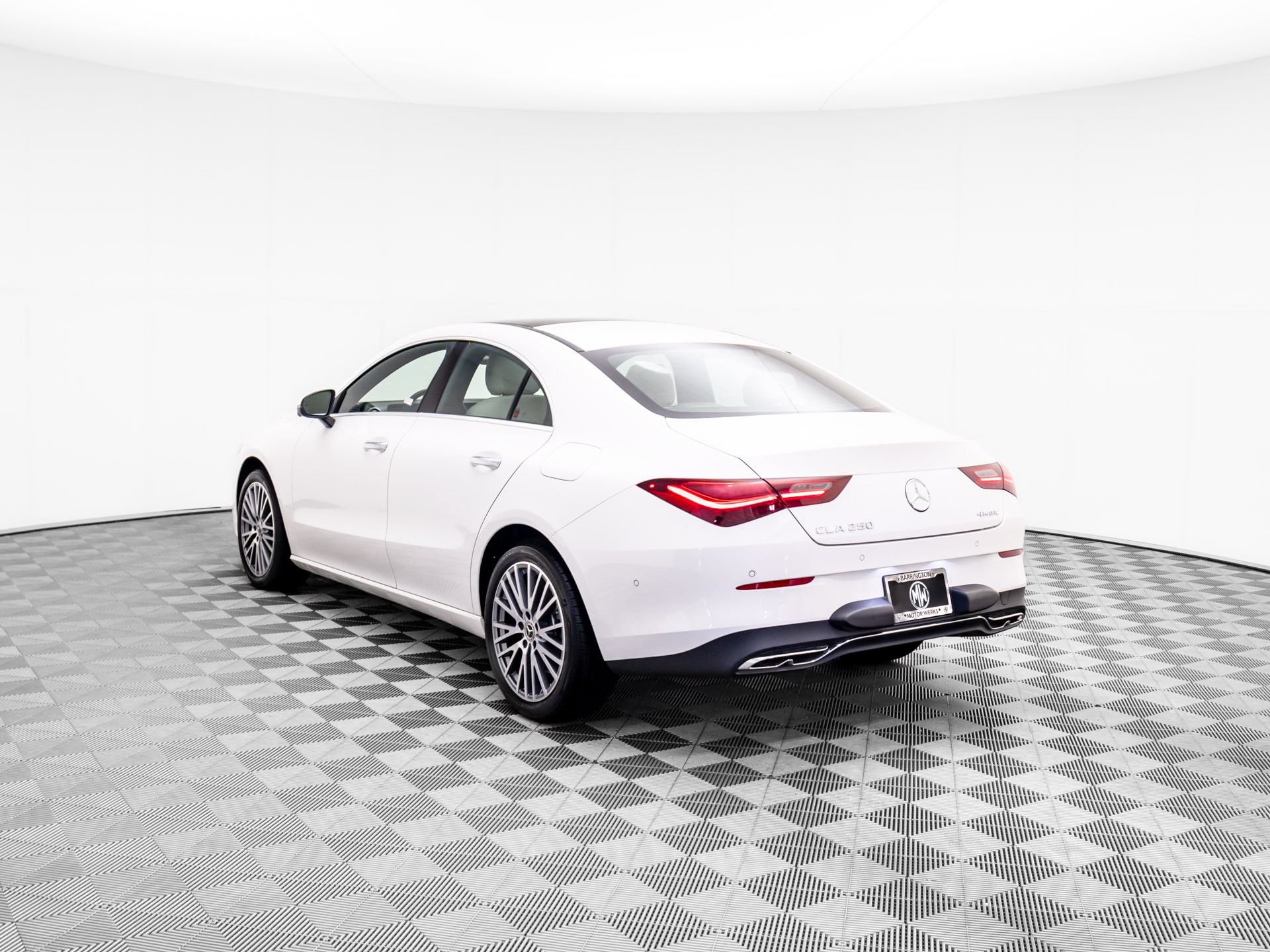 New 2026 Mercedes-Benz CLA 250 4MATIC image 3