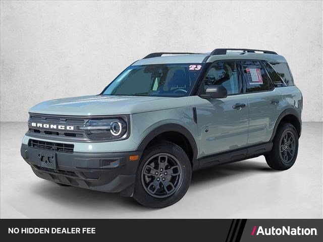 Certified 2023 Ford Bronco Sport Big Bend AWD/4WD video 1