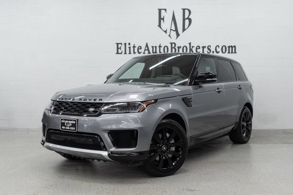Used 2021 Land Rover Range Rover Sport HSE Silver Edition AWD/4WD image 1