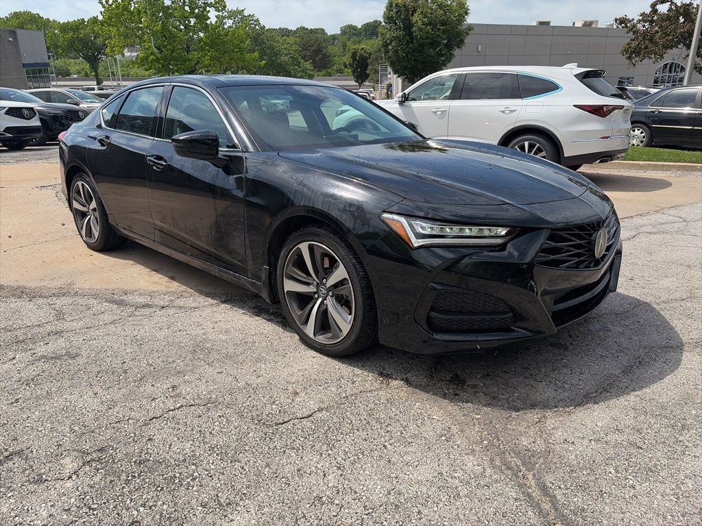 Used 2025 Acura TLX w/ Technology Package FWD image 3
