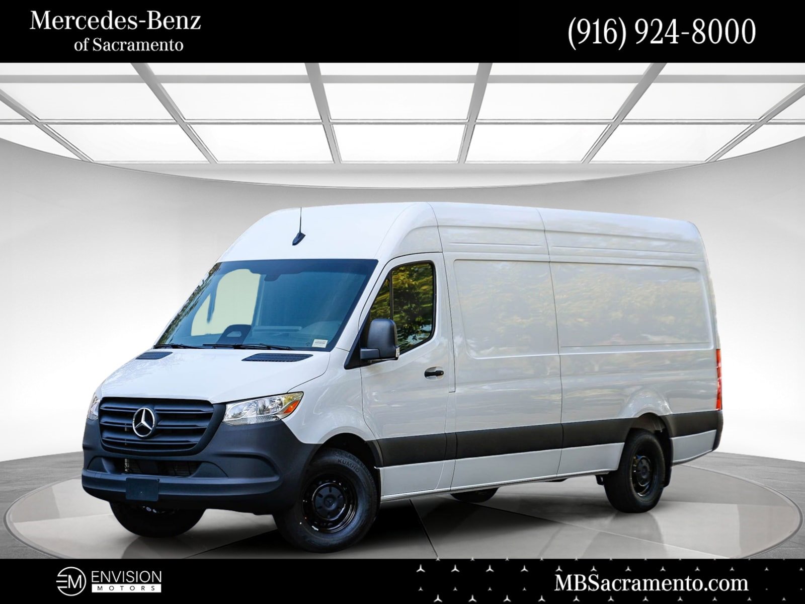 New 2026 Mercedes-Benz Sprinter 2500 image 1