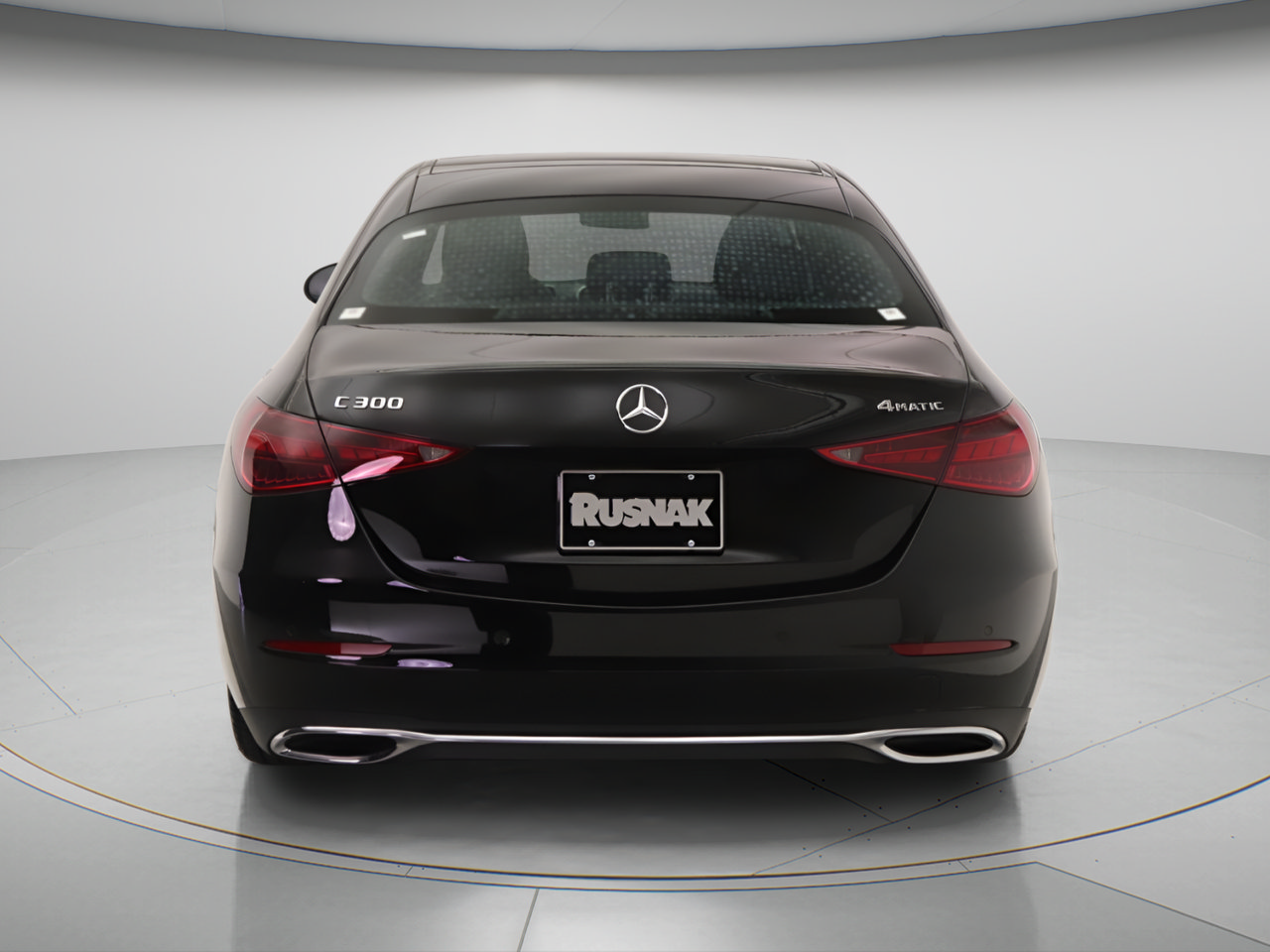 New 2026 Mercedes-Benz C 300 4MATIC Sedan image 3