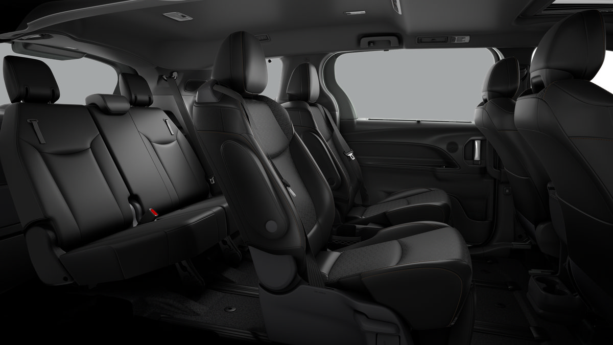 New 2026 Toyota Sienna Limited FWD video 2