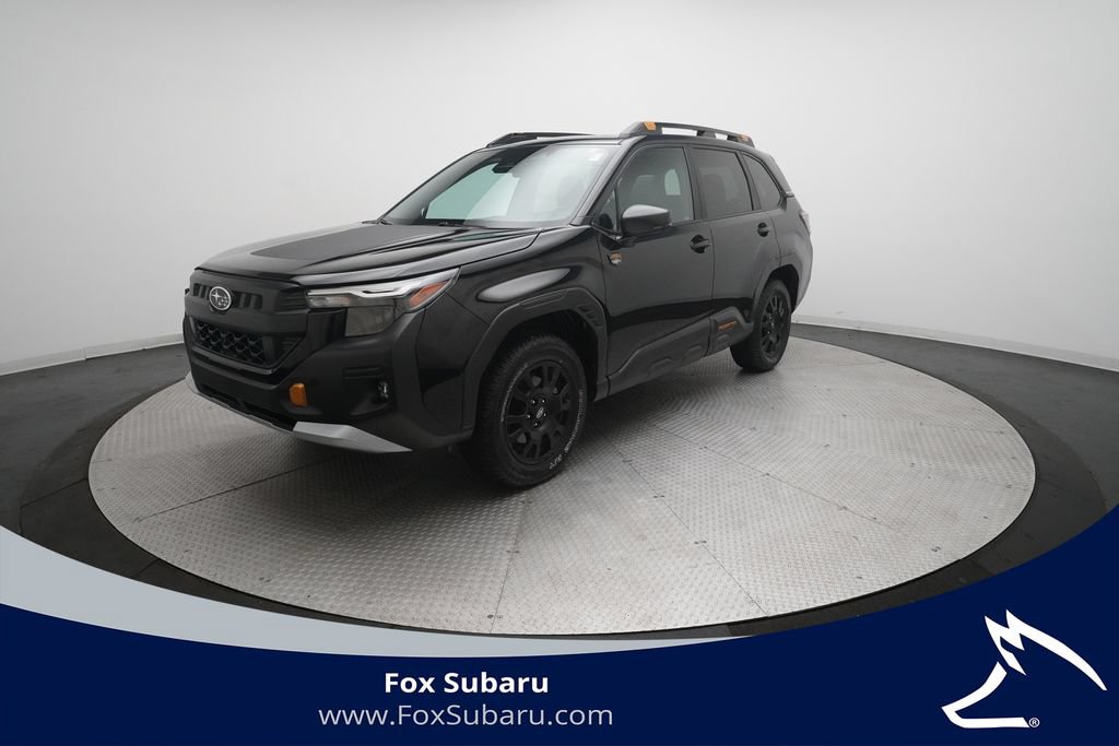 Certified 2026 Subaru Forester Wilderness AWD/4WD image 1