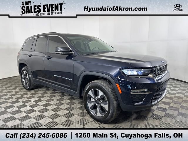 Used 2023 Jeep Grand Cherokee 4WD 4xe w/ Luxury Tech Group II