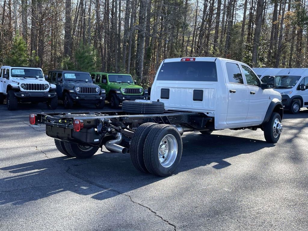New 2026 RAM 4500 Tradesman w/ Chrome Appearance Group AWD/4WD image 8