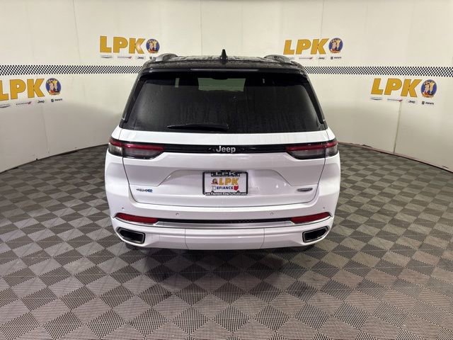 Used 2022 Jeep Grand Cherokee Summit w/ Luxury Tech Group V image 5