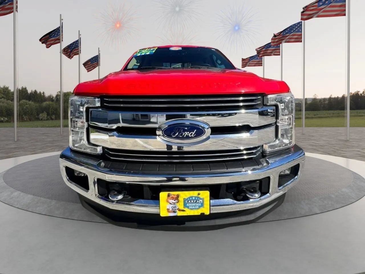 Used 2017 Ford F250 Lariat w/ Chrome Package AWD/4WD image 2