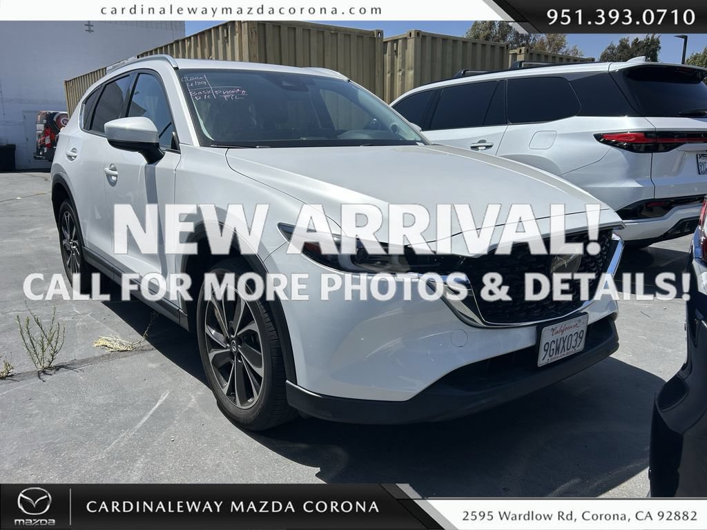 Used 2023 MAZDA CX-5 AWD 2.5 S w/ Premium Package