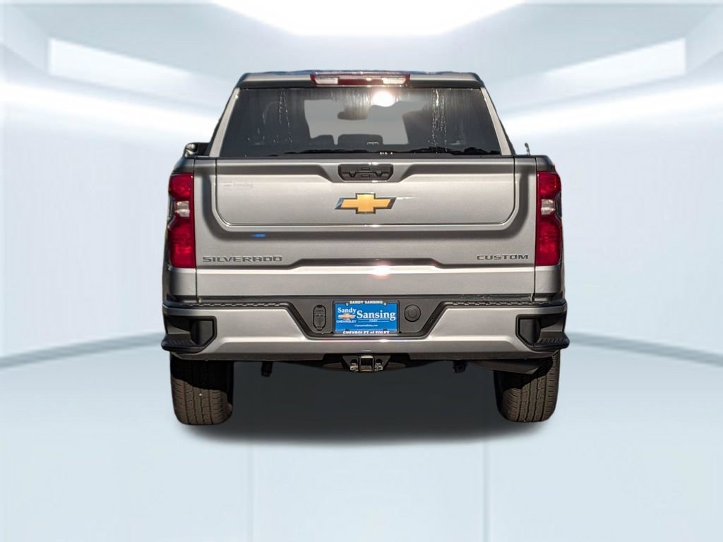 New 2026 Chevrolet Silverado 1500 Custom AWD/4WD image 20