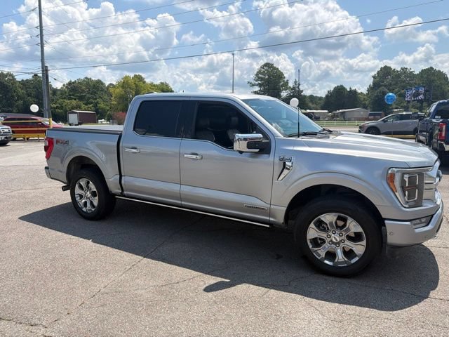 Used 2023 Ford F150 Platinum w/ Equipment Group 701A High AWD/4WD image 16