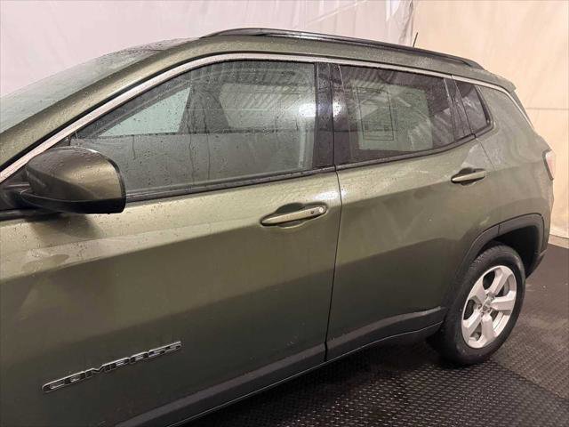 Certified 2021 Jeep Compass Latitude image 7