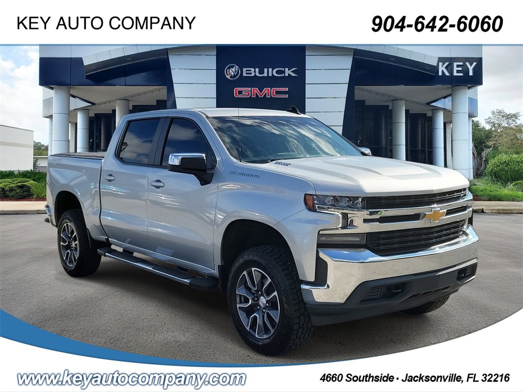 Used 2021 Chevrolet Silverado 1500 LT video 1