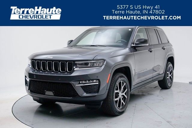 Used 2024 Jeep Grand Cherokee Limited image 1