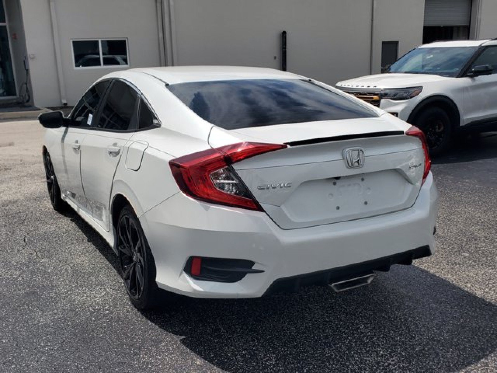 Used 2020 Honda Civic Sport image 5