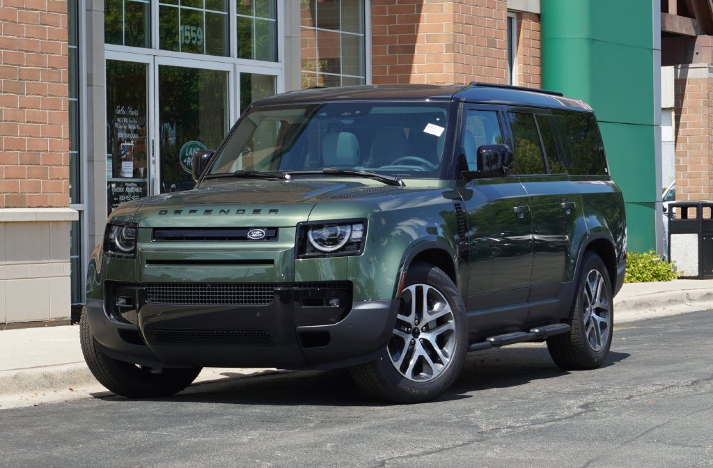 New 2026 Land Rover Defender 130 S