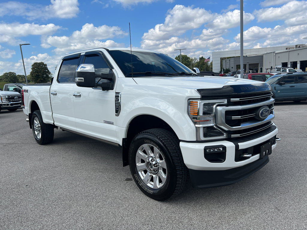 Used 2022 Ford F250 Platinum image 3
