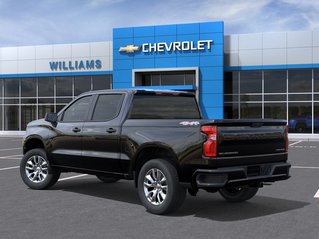 New 2026 Chevrolet Silverado 1500 Custom AWD/4WD image 3