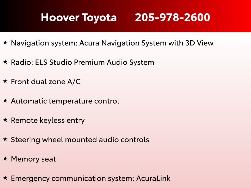 Used 2023 Acura RDX w/ Technology Package image 7