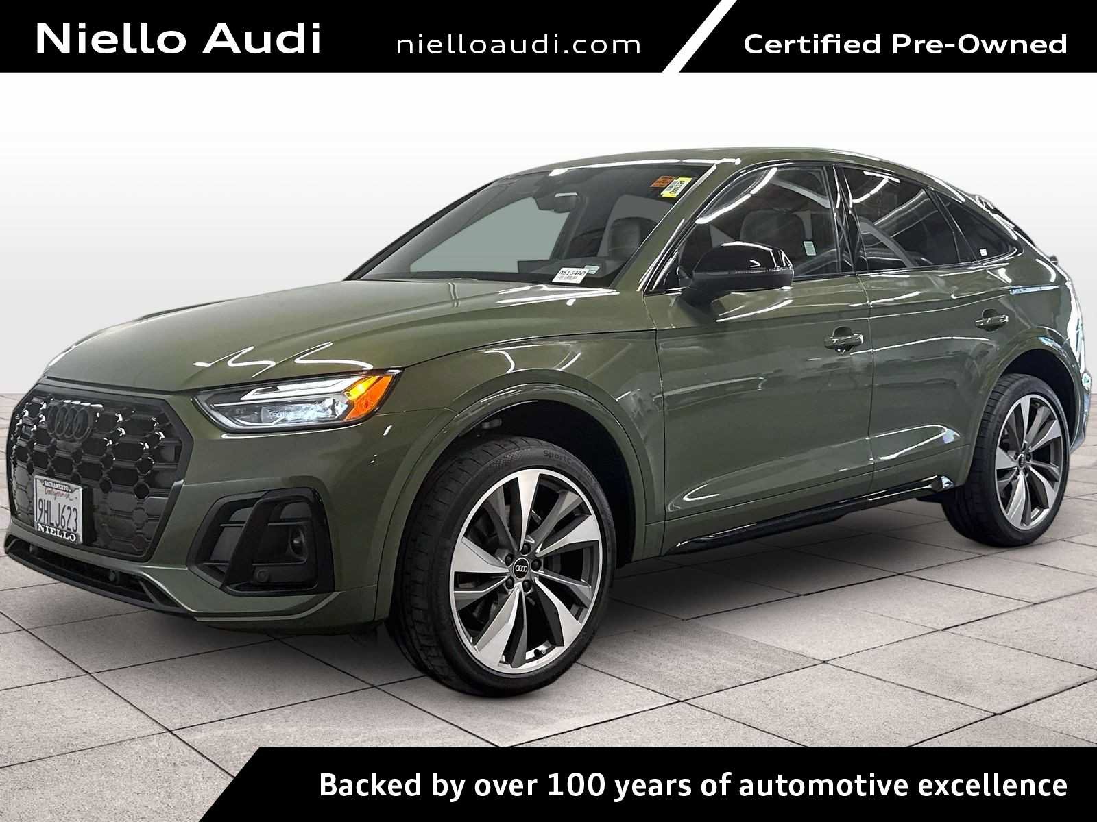 Used 2023 Audi SQ5 Premium Plus w/ Premium Plus Package