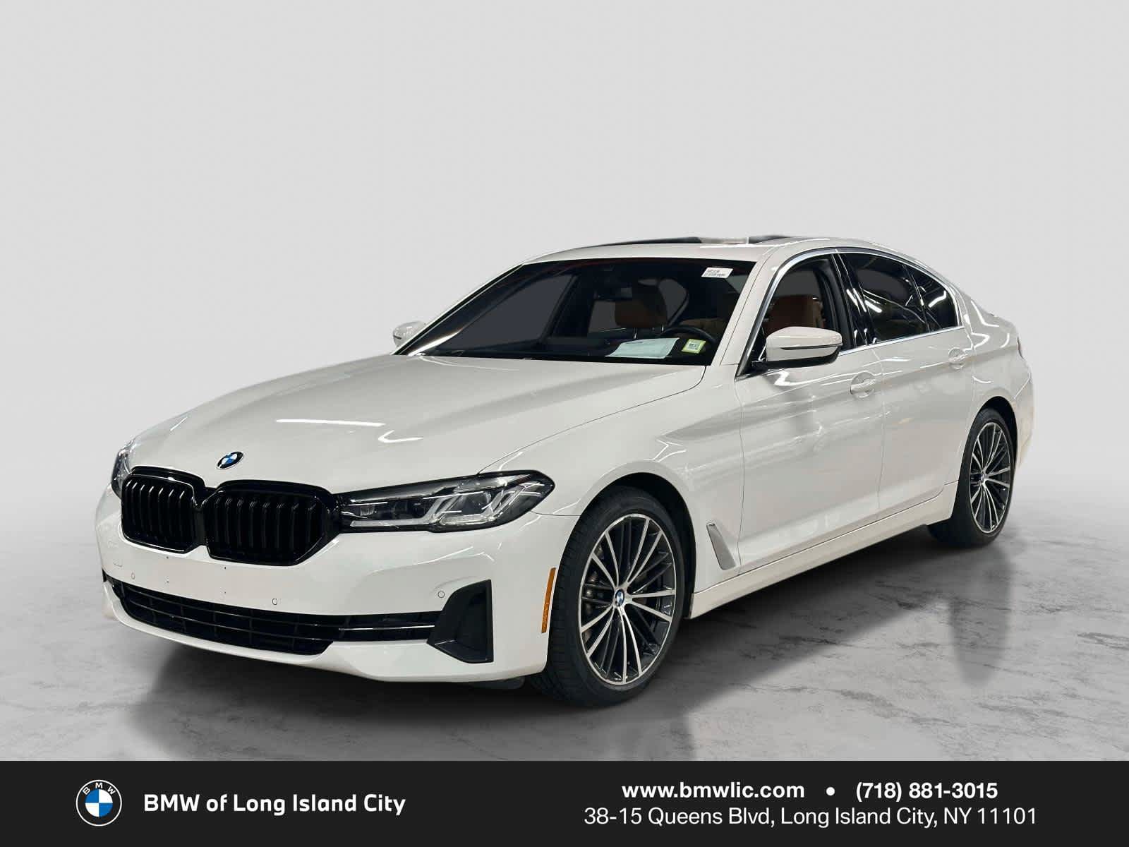 Used 2023 BMW 530i xDrive w/ Convenience Package