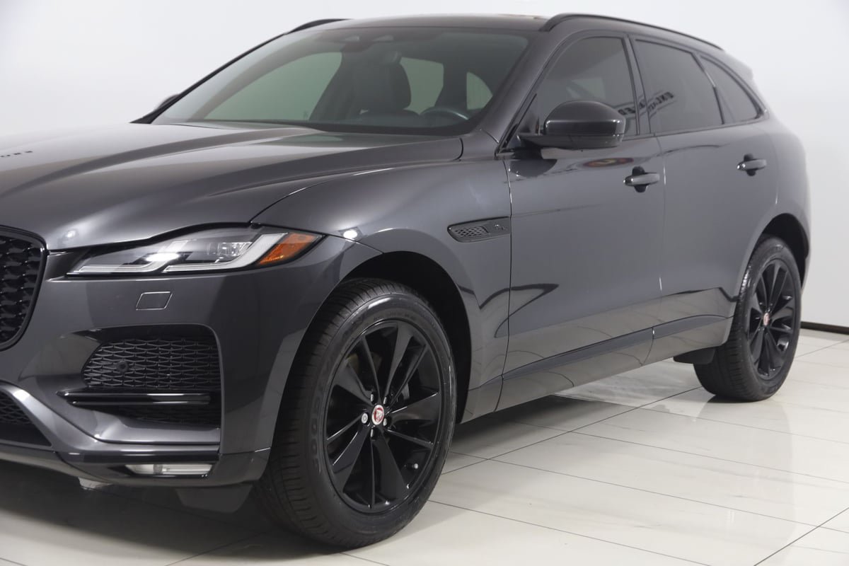 Used 2023 Jaguar F-PACE S AWD/4WD image 52