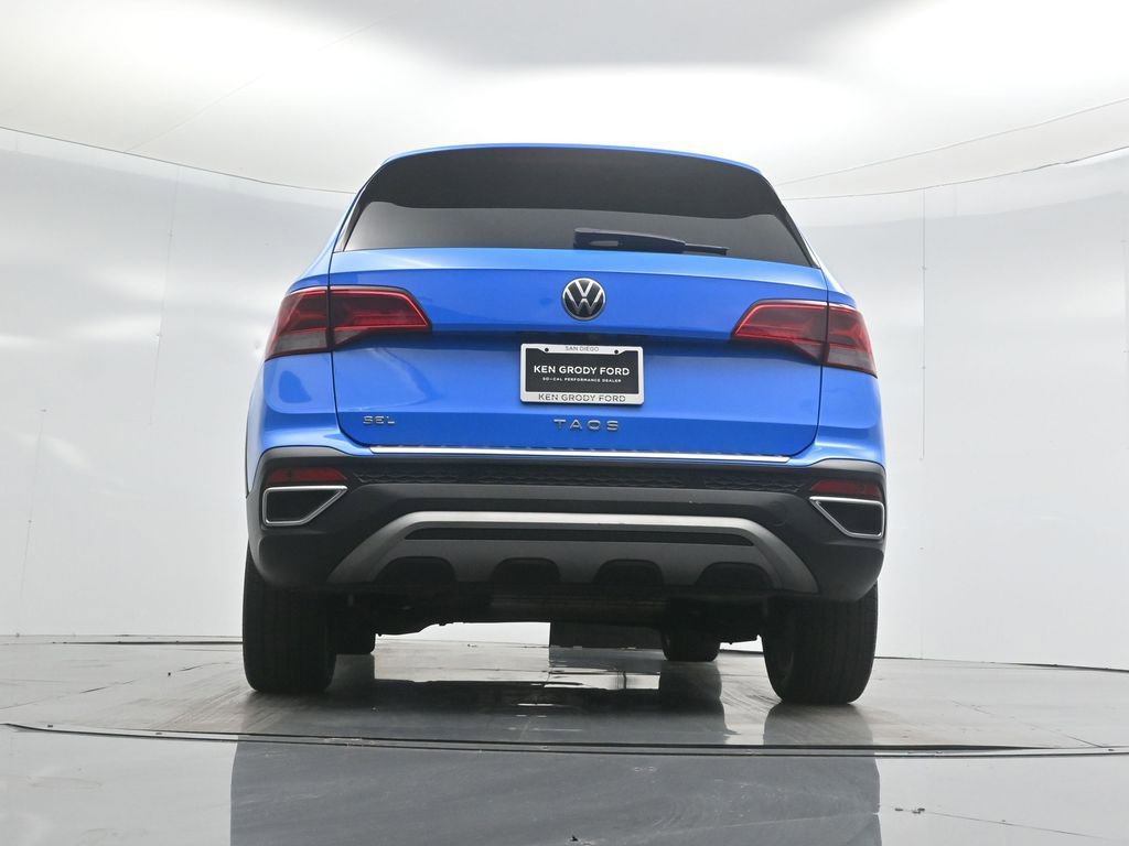 Used 2022 Volkswagen Taos SEL w/ Panoramic Sunroof Package image 50