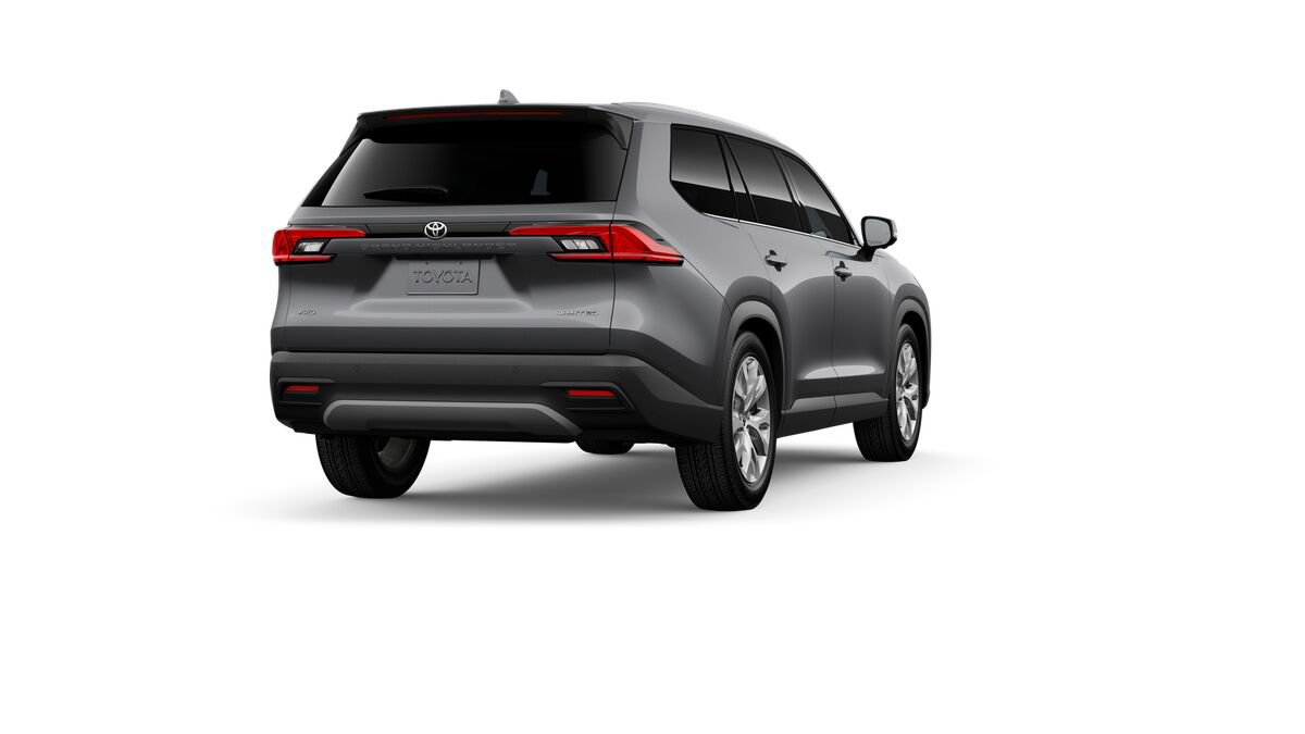 New 2026 Toyota Grand Highlander Limited image 9