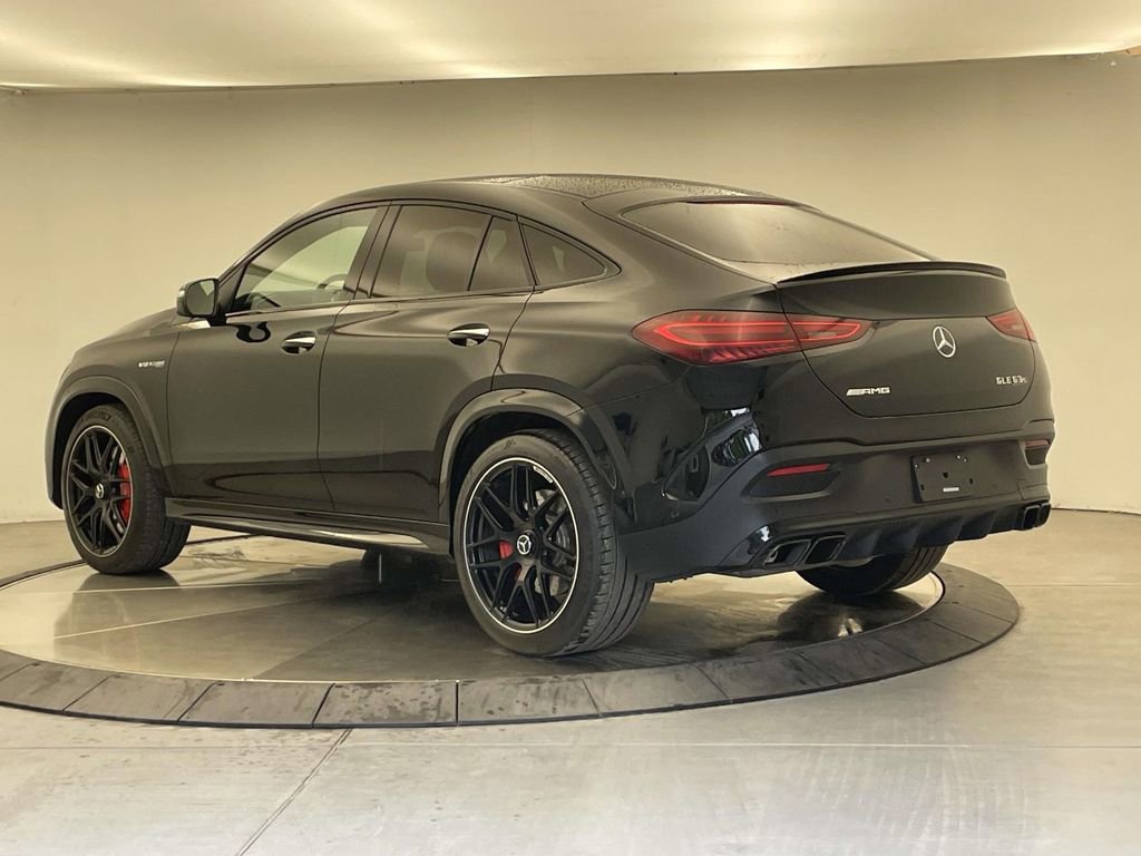 Used 2025 Mercedes-Benz GLE 63 AMG S image 3