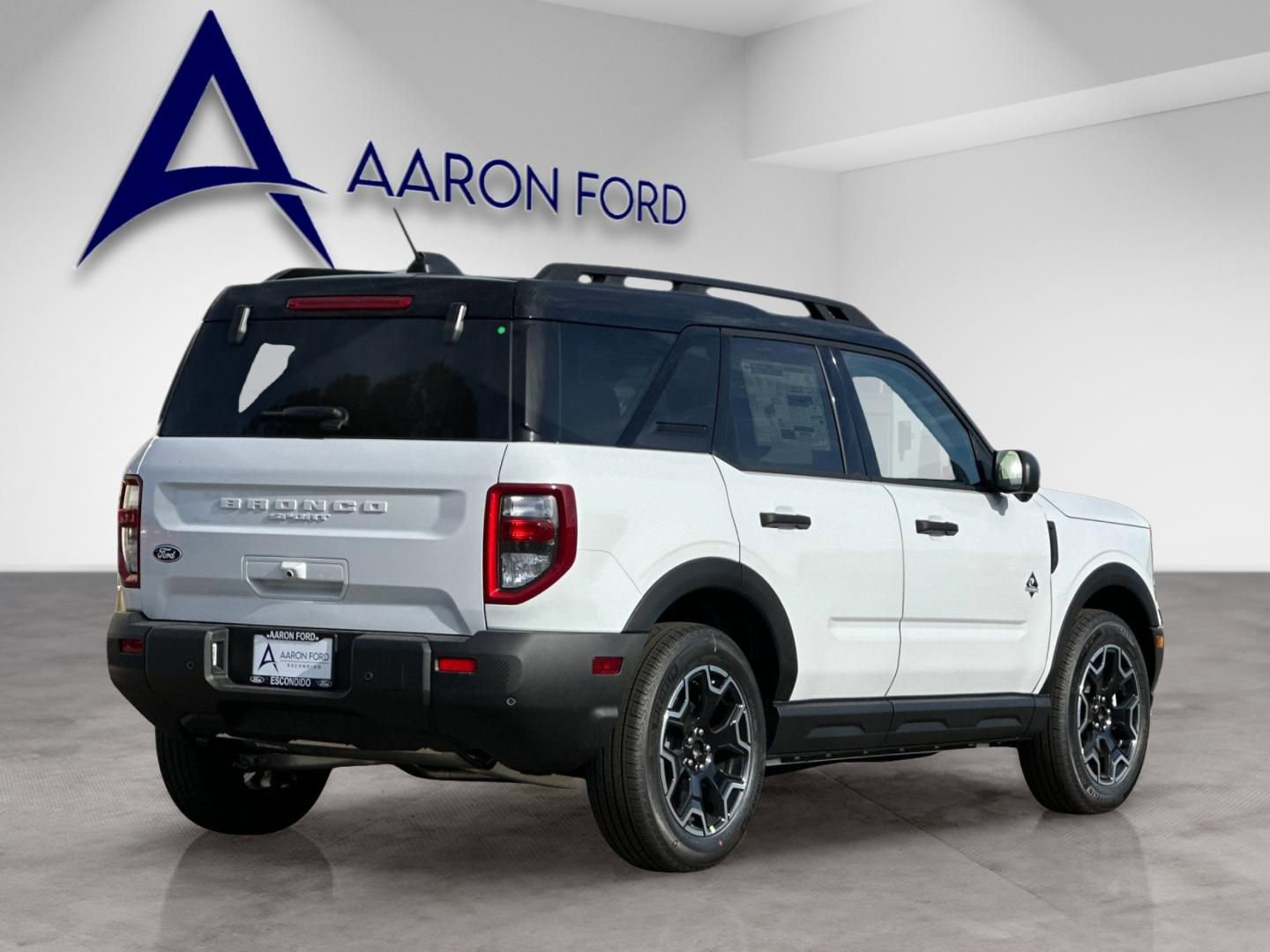 New 2026 Ford Bronco Sport Outer Banks w/ Outer Banks Tech Package+ image 6