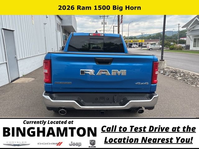 New 2026 RAM 1500 Big Horn image 5