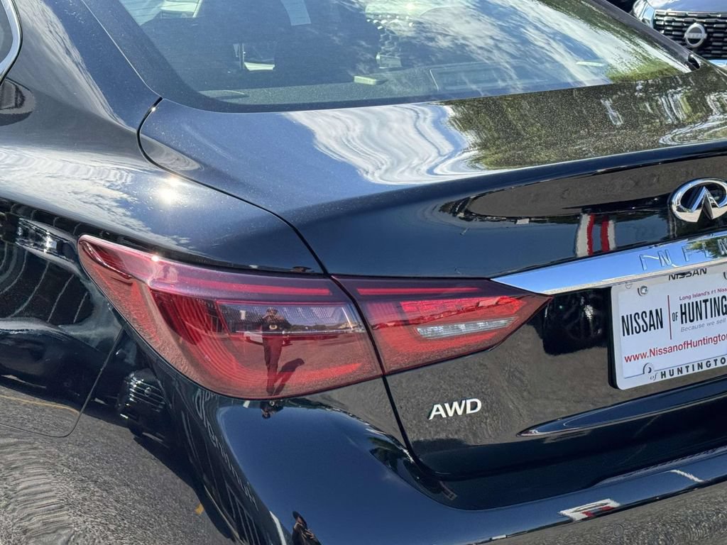 Used 2023 INFINITI Q50 Luxe w/ Cargo Package AWD/4WD image 11