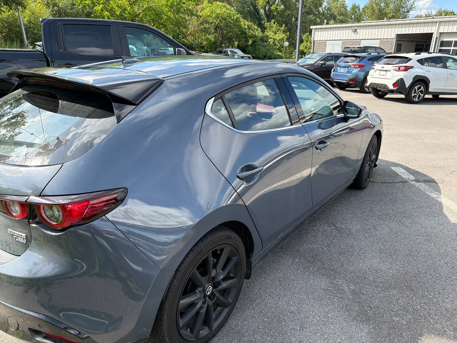 Used 2023 MAZDA MAZDA3 Hatchback w/Premium Plus Pkg AWD/4WD image 41