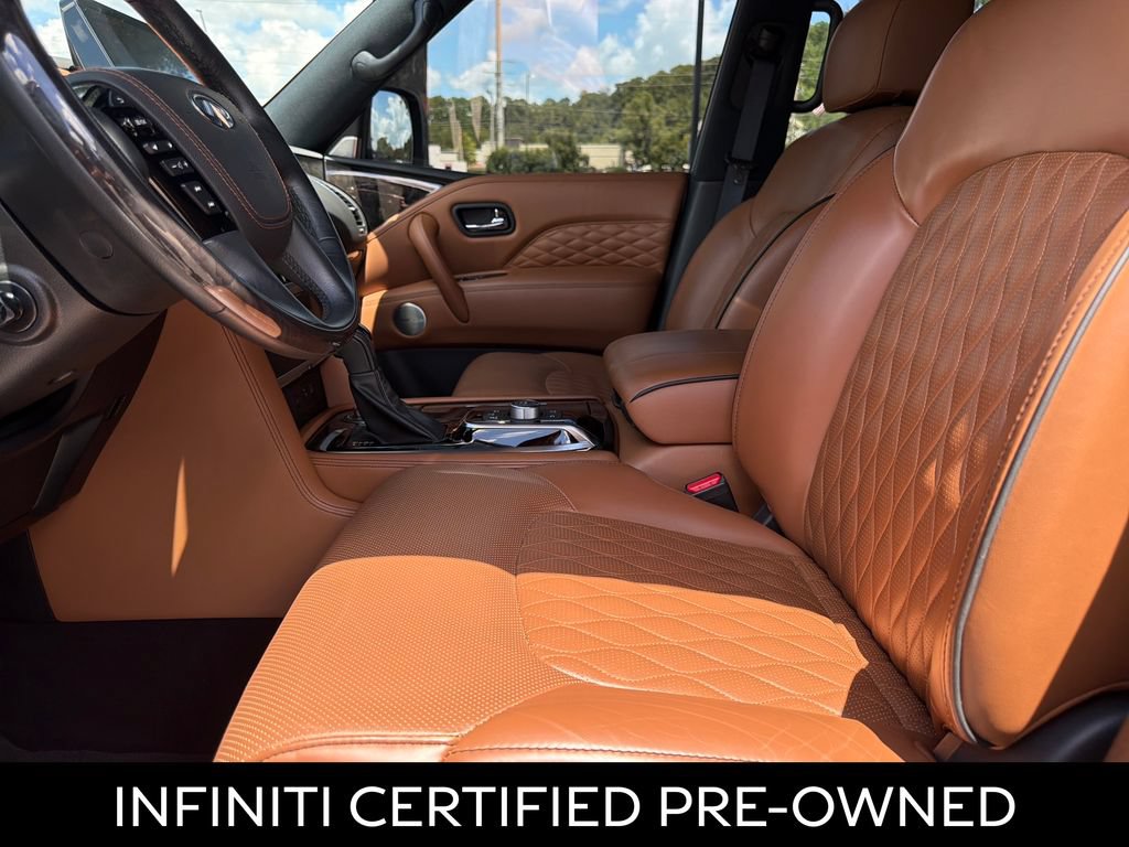 Certified 2023 INFINITI QX80 Sensory w/ Cargo Package AWD/4WD image 31