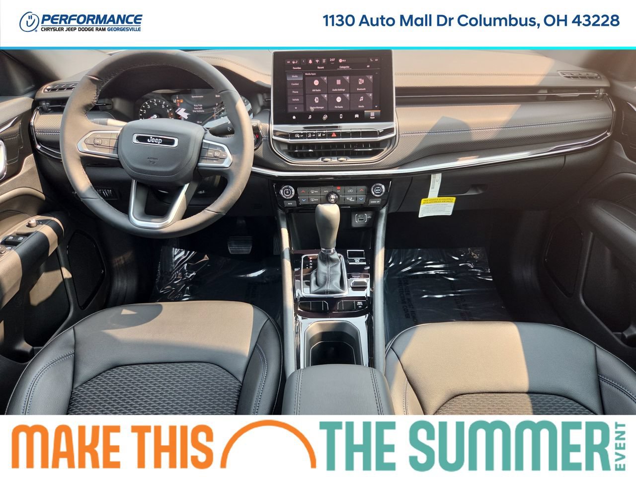 New 2026 Jeep Compass Latitude AWD/4WD image 17