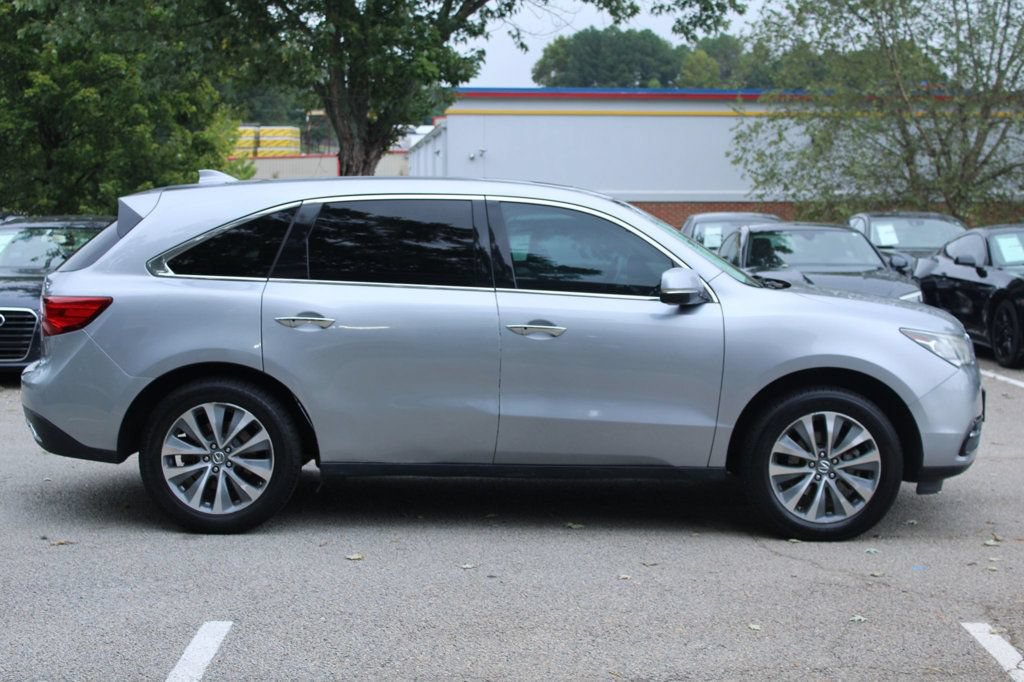Used 2016 Acura MDX w/ Technology Package FWD image 5